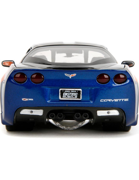Coche de metal Jada Toys 2006 Chevy Corvette Z06 1:24 Coche de metal Jada Toys 2006 Chevy Corvette Z06 1:24