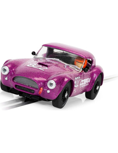 Scalextric Coche de Carreras Slot Shelby Cobra 289 Dragon Snake 1:32