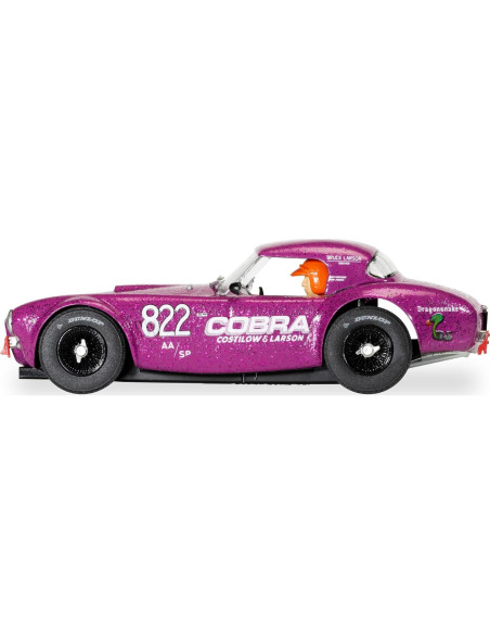Scalextric Coche de Carreras Slot Shelby Cobra 289 Dragon Snake 1:32 Scalextric Coche de Carreras Slot Shelby Cobra 289 Dragon Snake 1:32