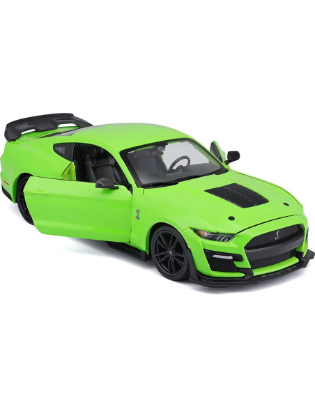 Maisto Modelo Coche 2020 Mustang Shelby GT500 1:24 Verde Maisto Modelo Coche 2020 Mustang Shelby GT500 1:24 Verde