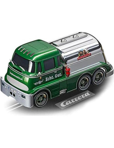 Coche Slot Car Digital Carrera Tanker 1:32 con luces