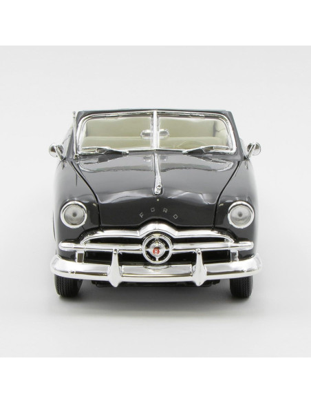Coche de Juguete Diecast 1949 Ford Convertible Gris Maisto