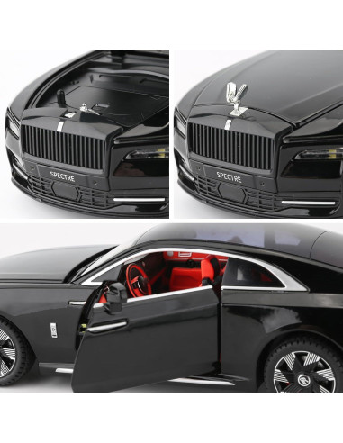 Coche de Juguete Coleccionable BDTCTK Rolls Royce Spectre 1:24