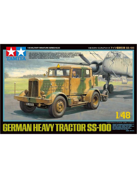 Caminón Tamiya 300032593 Escala 1:48 114mm x 53mm Caminón Tamiya 300032593 Escala 1:48 114mm x 53mm
