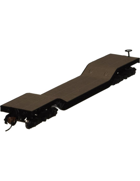 Carro Plano Deprimido Bachmann 52' Escala HO Ruedas Metal Carro Plano Deprimido Bachmann 52' Escala HO Ruedas Metal