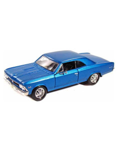 Maisto Die Cast 1:24 Chevrolet Chevelle SS 1966 Azul
