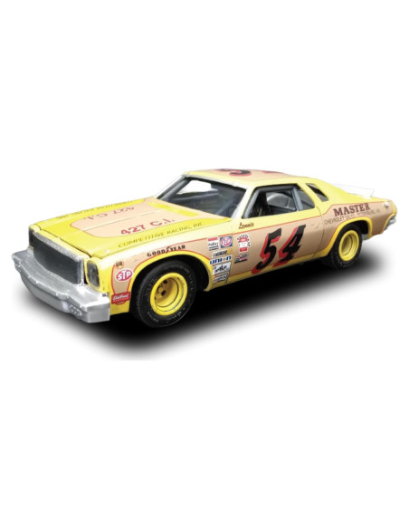 Kit de Modelo AMT 1974 Chevy Malibu 1:25 Detalles Vintage Kit de Modelo AMT 1974 Chevy Malibu 1:25 Detalles Vintage