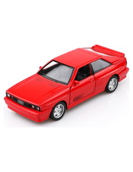 Modelo a Escala 1/36 Audi Sport Quattro Rojo - TOKAXI Modelo a Escala 1/36 Audi Sport Quattro Rojo - TOKAXI