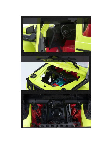 Coche RC 4WD MN86S 1/12 2.4GHz Off Road Escalada