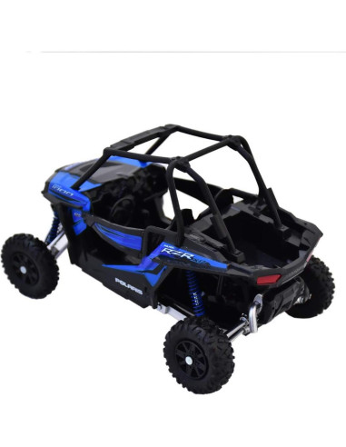 ATV New Ray Toys Polaris Rzr XP1000 1:18 Azul Voodoo