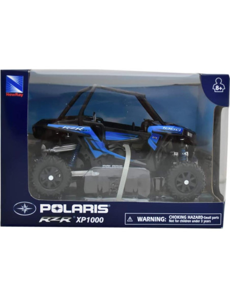 ATV New Ray Toys Polaris Rzr XP1000 1:18 Azul Voodoo ATV New Ray Toys Polaris Rzr XP1000 1:18 Azul Voodoo