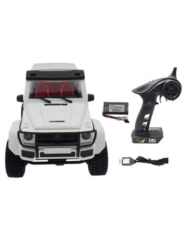 Coche RC FMT MN86 4WD 1/12 Todo Terreno 2.4GHz - Blanco
