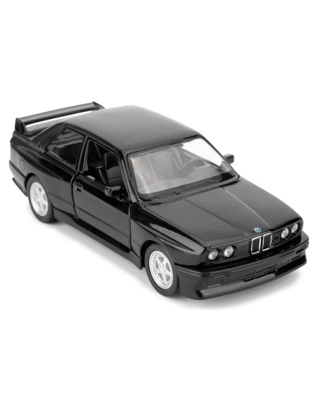 Coche de Juguete BMW M3 1987 RMZ City Negro 1:36 Coche de Juguete BMW M3 1987 RMZ City Negro 1:36