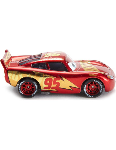 Vehículo de Metal Disney Pixar Cars McQueen 1:55