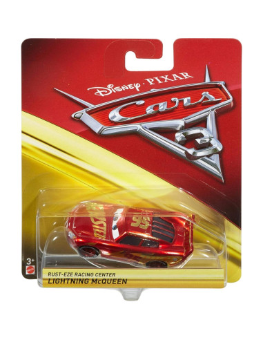 Vehículo de Metal Disney Pixar Cars McQueen 1:55