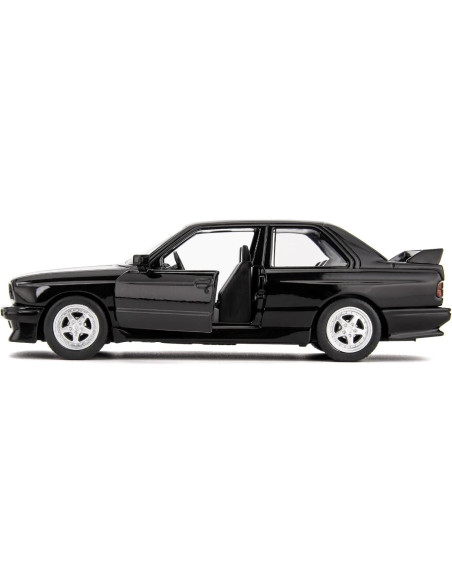 Coche de Juguete BMW M3 1987 RMZ City Negro 1:36 Coche de Juguete BMW M3 1987 RMZ City Negro 1:36