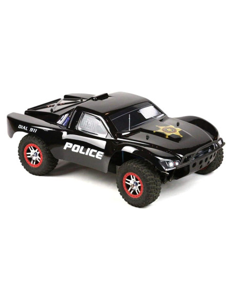 Cuerpo RC Policías SummitLink 1/10 para Slash y Slayer Cuerpo RC Policías SummitLink 1/10 para Slash y Slayer
