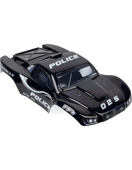 Cuerpo RC Policías SummitLink 1/10 para Slash y Slayer Cuerpo RC Policías SummitLink 1/10 para Slash y Slayer