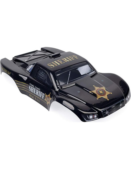 Cuerpo RC Policías SummitLink 1/10 para Slash y Slayer Cuerpo RC Policías SummitLink 1/10 para Slash y Slayer