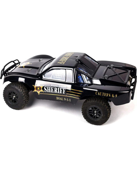 Cuerpo RC Policías SummitLink 1/10 para Slash y Slayer Cuerpo RC Policías SummitLink 1/10 para Slash y Slayer