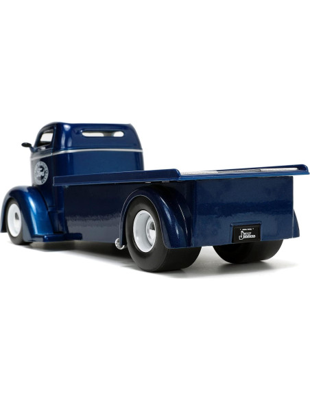 Camión Die-cast Jada Toys 1947 Ford COE Azul 22.86 cm Camión Die-cast Jada Toys 1947 Ford COE Azul 22.86 cm