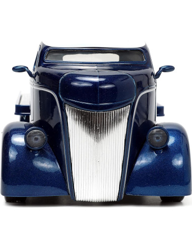 Camión Die-cast Jada Toys 1947 Ford COE Azul 22.86 cm