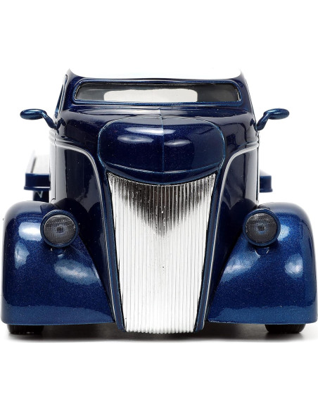 Camión Die-cast Jada Toys 1947 Ford COE Azul 22.86 cm Camión Die-cast Jada Toys 1947 Ford COE Azul 22.86 cm