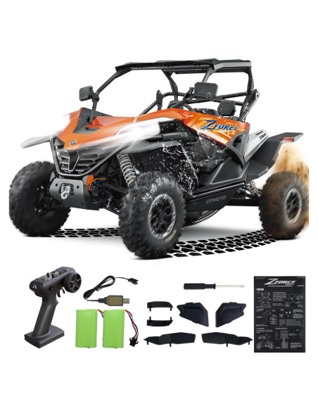 Coche RC Todo Terreno Hitish 1:12 con Luz LED y 2 Baterías Coche RC Todo Terreno Hitish 1:12 con Luz LED y 2 Baterías