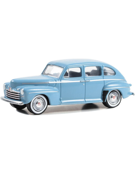 Coche Diecast 1946 Super Deluxe Azul Claro Greenlight 1/64 Coche Diecast 1946 Super Deluxe Azul Claro Greenlight 1/64