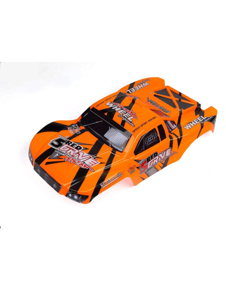 Cuerpo Personalizado SummitLink Naranja 1/10 para Coche RC Cuerpo Personalizado SummitLink Naranja 1/10 para Coche RC