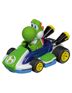 Coche Slot Car Carrera Mario Kart Yoshi 1:32 Analógico
