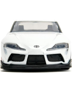 Coche Die-Cast Toyota Supra 1:32 Jada Toys Blanco 2