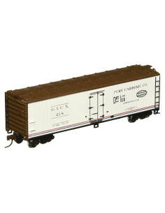 Refrigerador de Madera 40' Bachmann HO - Pure Carbonic