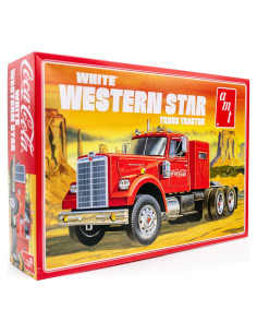 Modelo a Escala 1:25 Tracto Semirremolque Coca-Cola AMT