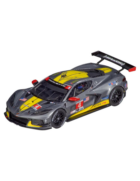 Coche Slot Digital Carrera Chevrolet Corvette C8.R No.4 1:24 Coche Slot Digital Carrera Chevrolet Corvette C8.R No.4 1:24