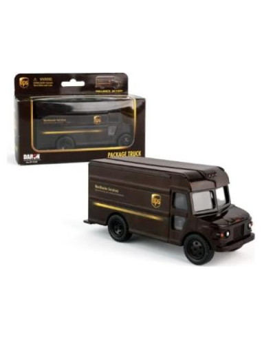 Camión Pullback UPS Realtoy 0.253 Escala Detalles