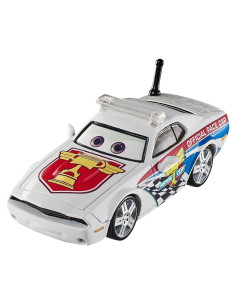 Vehículo Disney Cars Pat Traxson Miniatura Metal 1:55