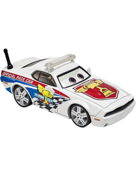 Vehículo Disney Cars Pat Traxson Miniatura Metal 1:55 Vehículo Disney Cars Pat Traxson Miniatura Metal 1:55