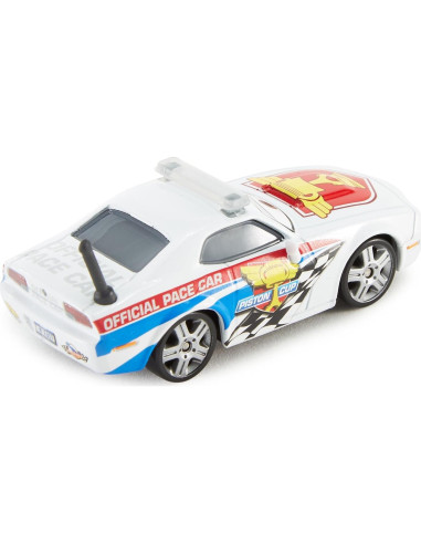 Vehículo Disney Cars Pat Traxson Miniatura Metal 1:55