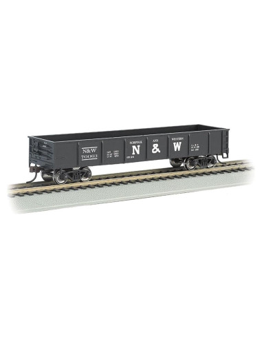 Carro de góndola Bachmann Norfolk & Western HO 1:87