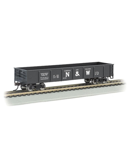 Carro de góndola Bachmann Norfolk & Western HO 1:87 Carro de góndola Bachmann Norfolk & Western HO 1:87