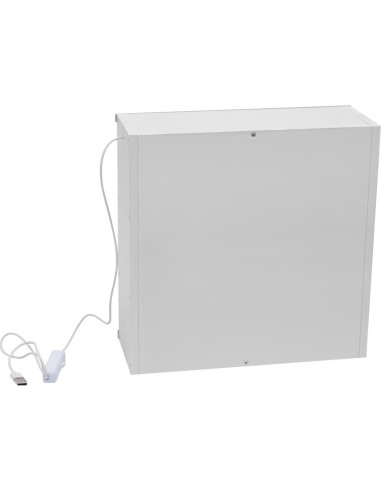 Vitrina para Autos 1:64 Jiabailie 3 Niveles con LED