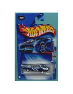Hot Wheels Deora Patrulla Policía 1:64 Mattel Die Cast