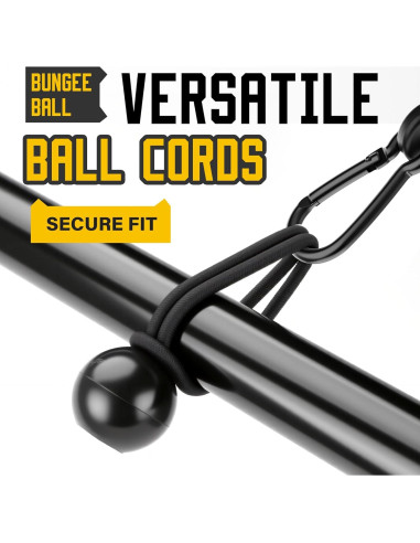 Cuerdas Bungee Ajustables Rugtol 12 Piezas 121.92 cm