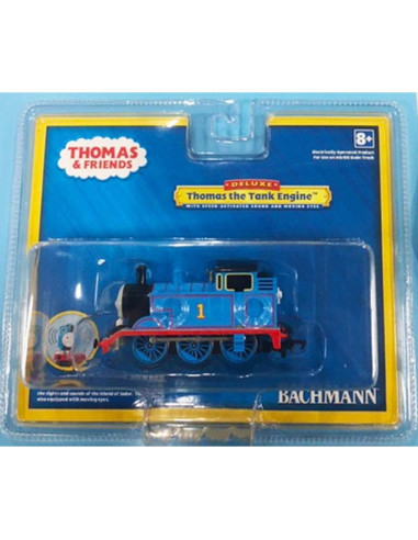 Locomotora Thomas El Tren de Carga Bachmann con Sonido