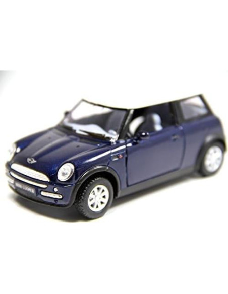 Modelo Mini Cooper S KINSMART 12.7 cm Metal Fundido 1:28 Modelo Mini Cooper S KINSMART 12.7 cm Metal Fundido 1:28