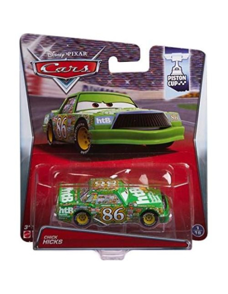 Vehículo Diecast Chick Hicks Disney Pixar Cars 1:55 Vehículo Diecast Chick Hicks Disney Pixar Cars 1:55