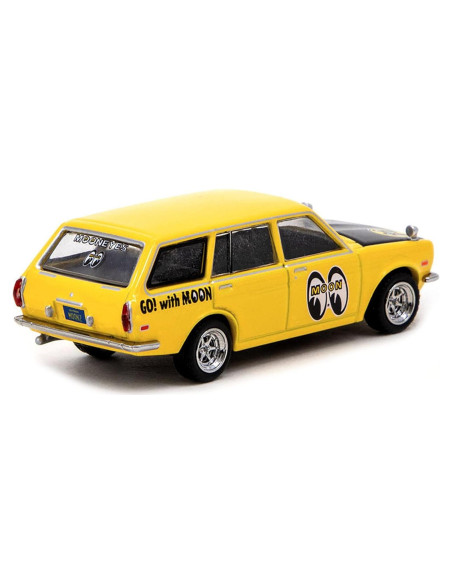 Datsun Bluebird 510 Wagon Diecast 1/64 Amarillo Tarmac Works Datsun Bluebird 510 Wagon Diecast 1/64 Amarillo Tarmac Works