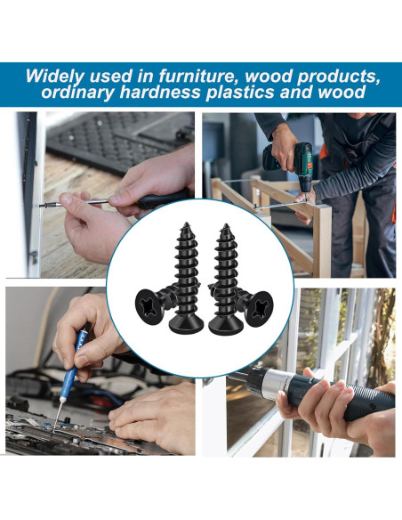 Kit de 420 Tornillos M3 y Anclajes M6 Sunxeke - Autoperforantes Kit de 420 Tornillos M3 y Anclajes M6 Sunxeke - Autoperforantes