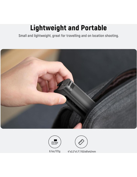 Mango Lateral Inalámbrico NEEWER PA005E para Smartphone Mango Lateral Inalámbrico NEEWER PA005E para Smartphone